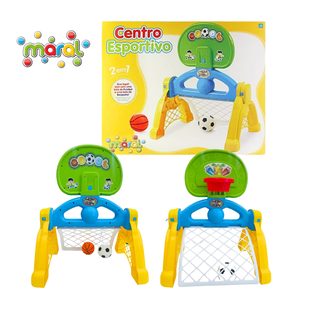 CENTRO ESPORTIVO INFANTIL DIDÁTICO - Dani Brinquedos