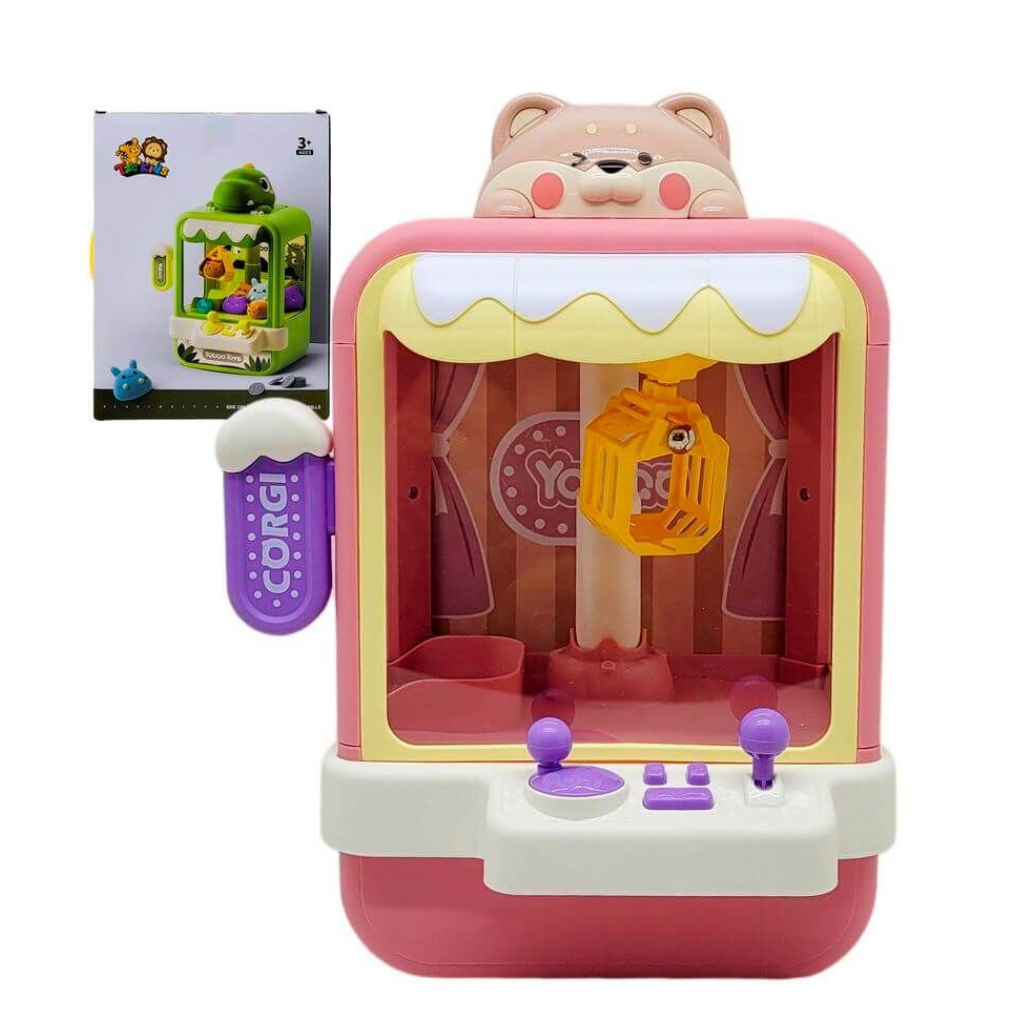 Máquina Garra Pega Bichinhos Doll Machine - Dani Brinquedos
