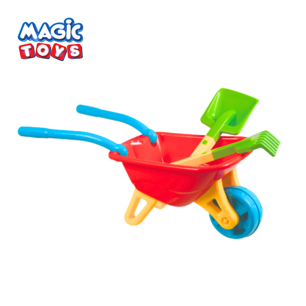 Big Carriola com Acessórios - Dani Brinquedos