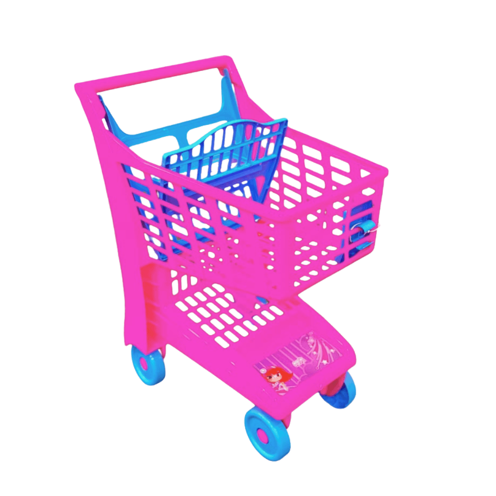 Carrinho de Supermercado Infantil Market - Dani Brinquedos