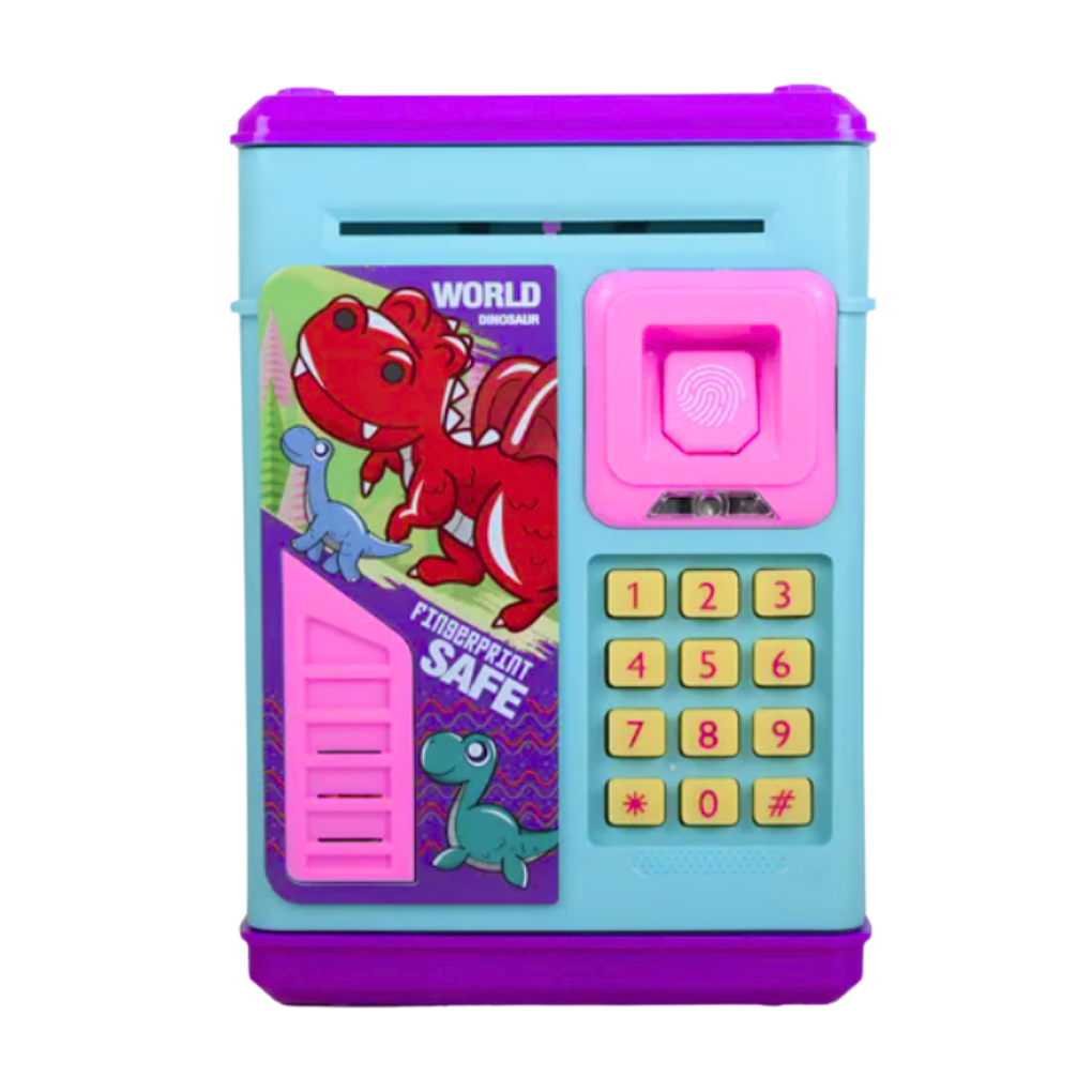 Cofre Infantil Digital Eletrônico Tema - Dani Brinquedos