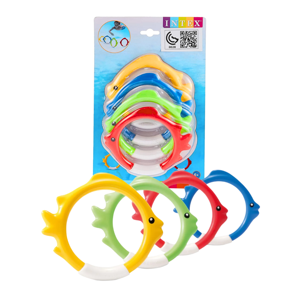 ARGOLAS PARA O FUNDO DA PISCINA PEIXES - Dani Brinquedos