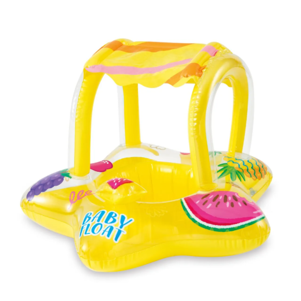  Boia Infantil com Cobertura - INTEX - Dani Brinquedos