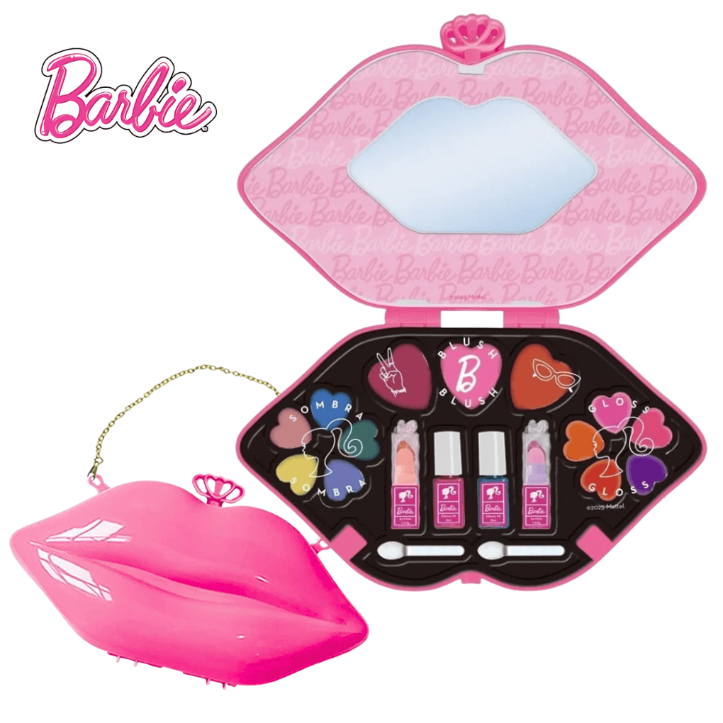 Bolsa Maquiagem da Barbie
