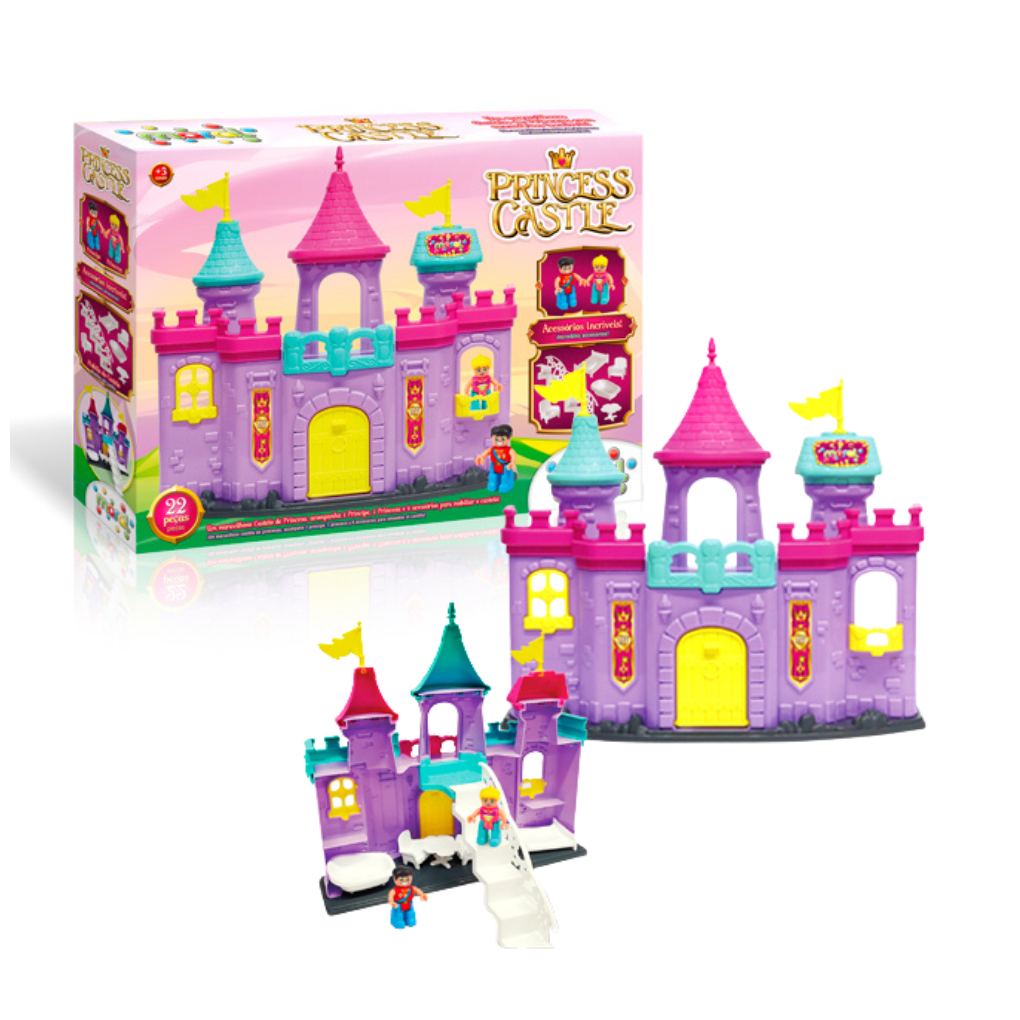  Princess Castle Maral - Dani Brinquedos