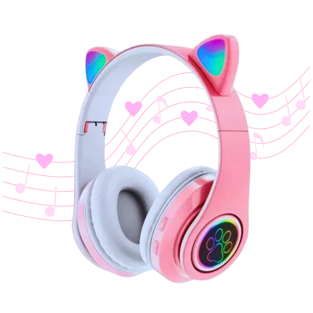 FONE DE OUVIDO GATINHO - Dani Brinquedos