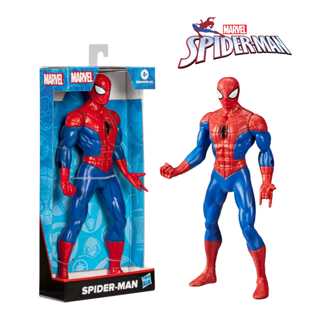 BONECO HOMEM ARANHA- MARVEL - Dani Brinquedos