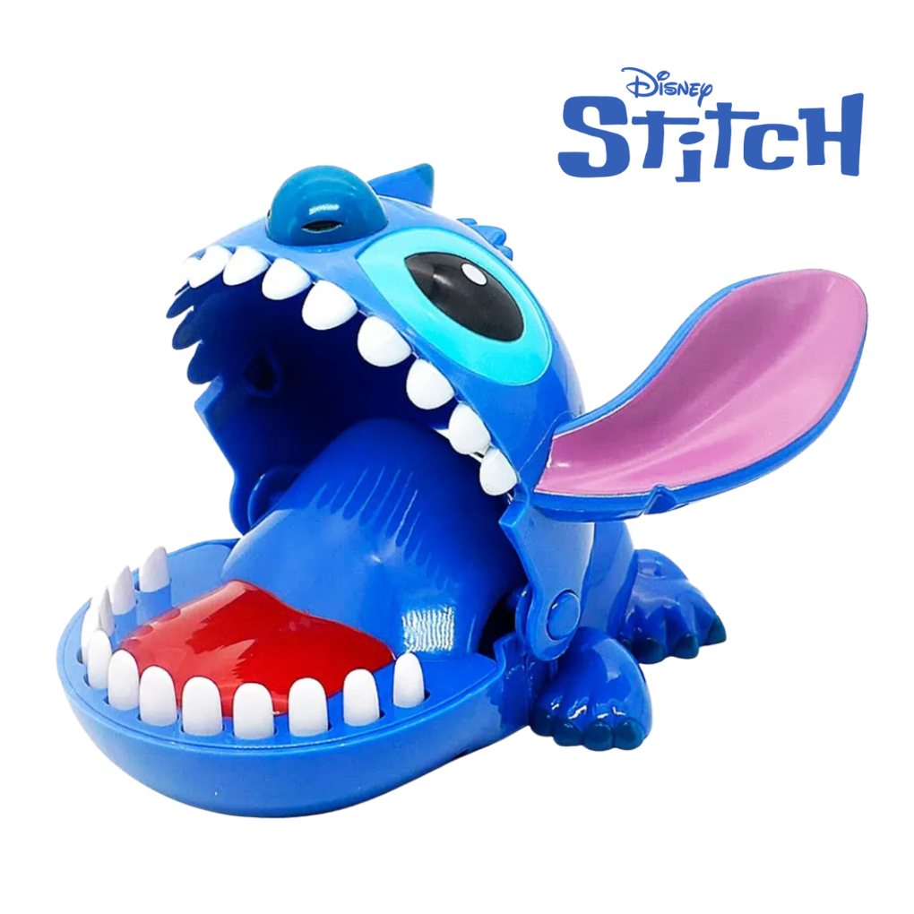 STITCH MORDE- MORDE - Dani Brinquedos