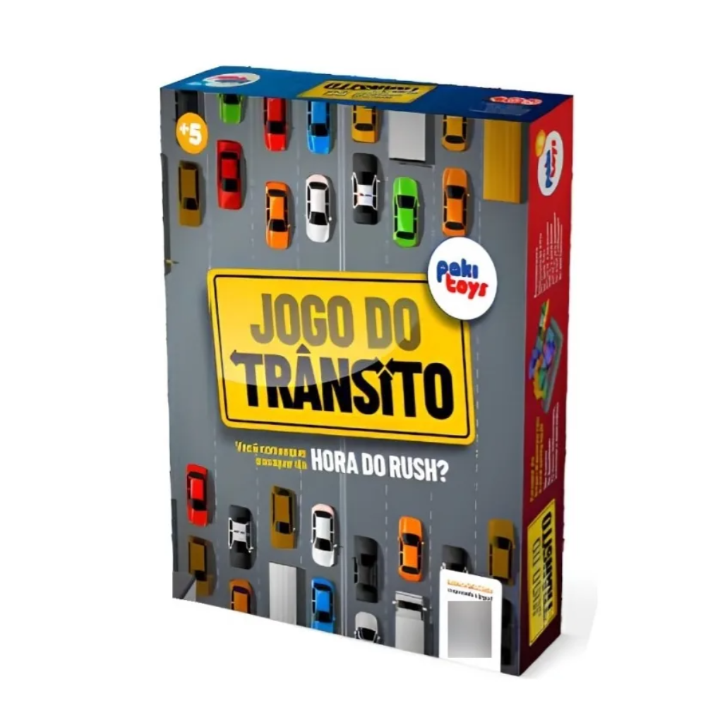 JOGO DO TRANSITO - Dani Brinquedos