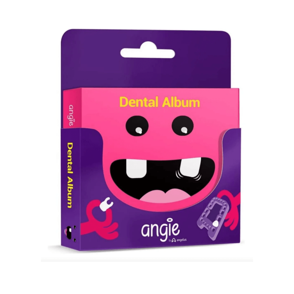 PORTA DENTINHO ÁLBUM ROSA - Dani Brinquedos