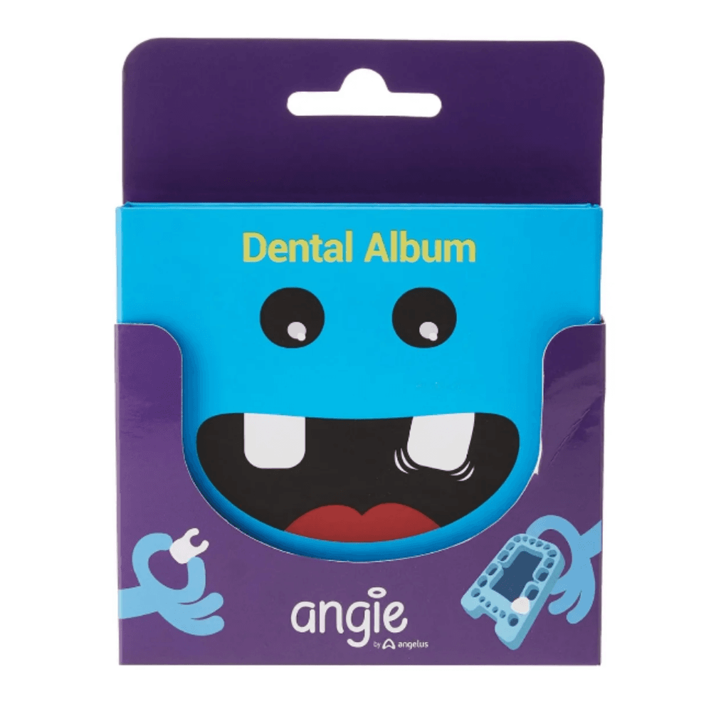 PORTA DENTINHO ÁLBUM AZUL - Dani Brinquedos