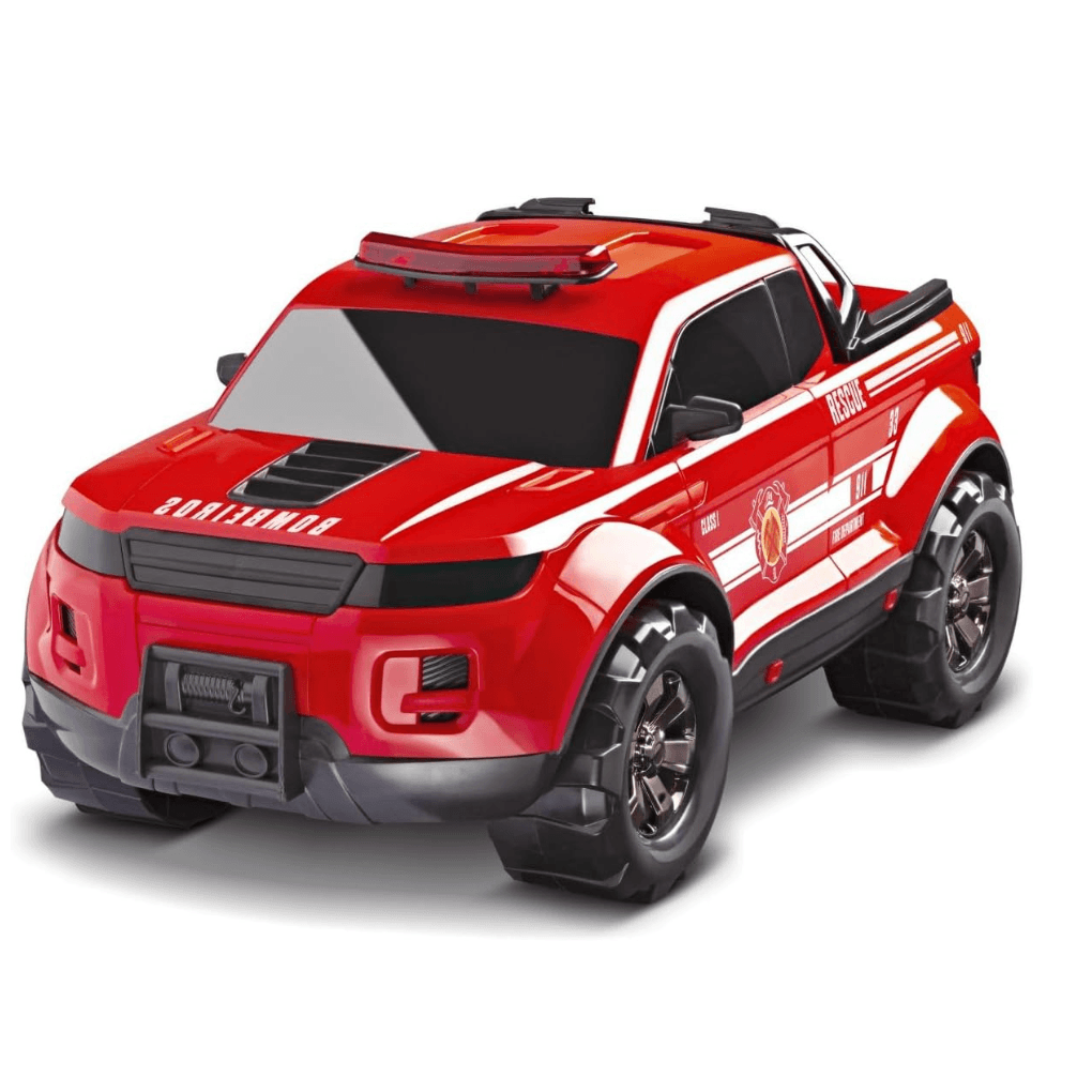 PICK-UP FORCE FIRE -Carrinho dos Bombeiros - Dani Brinquedos