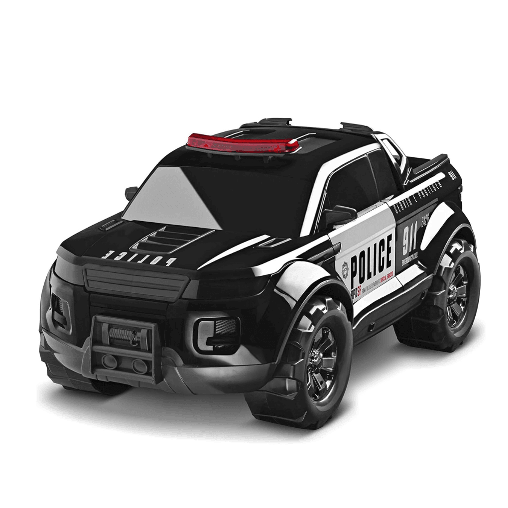  Pick-Up Force Police - Carrinho de Polícia Forças... - Dani Brinquedos