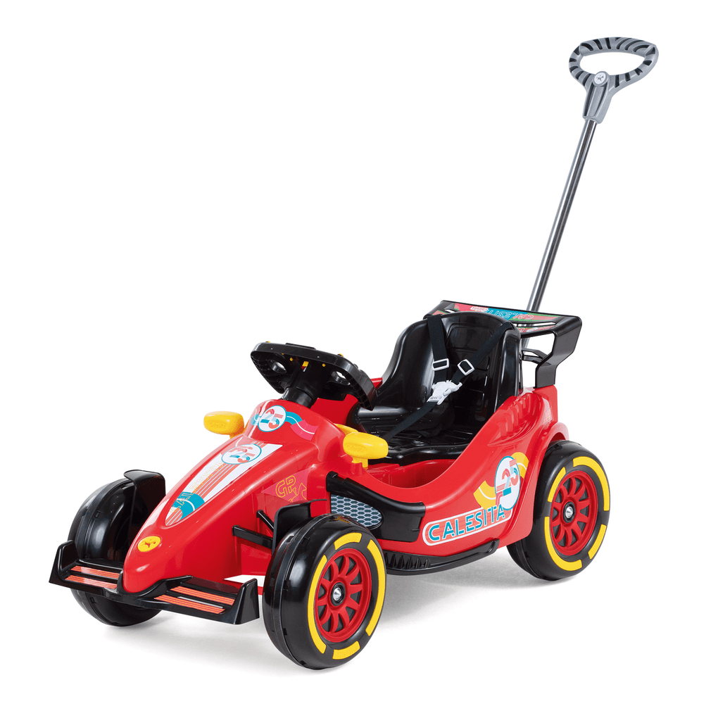 Veículo Bebê Formula F25 Vermelho - Dani Brinquedos