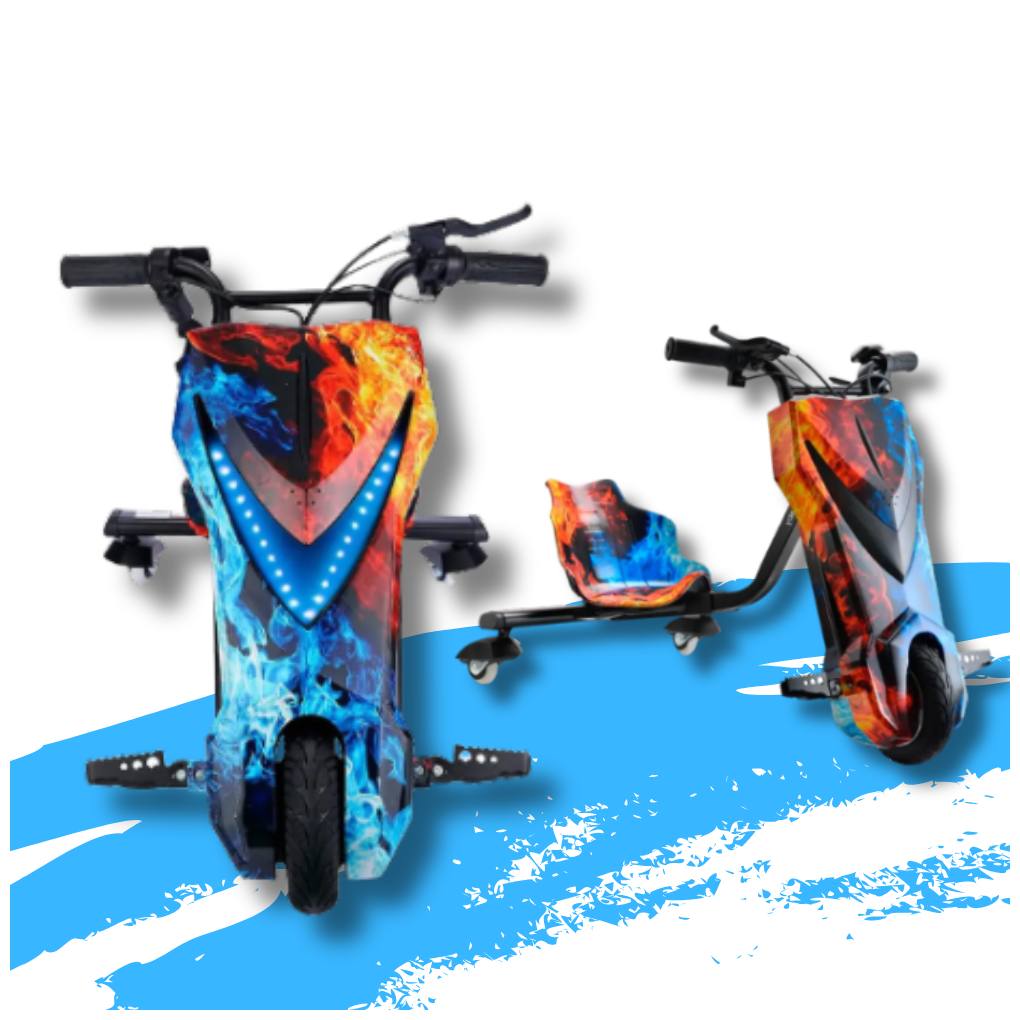 Triciclo Elétrico Drift 3 Velocidades 350w - Dani Brinquedos
