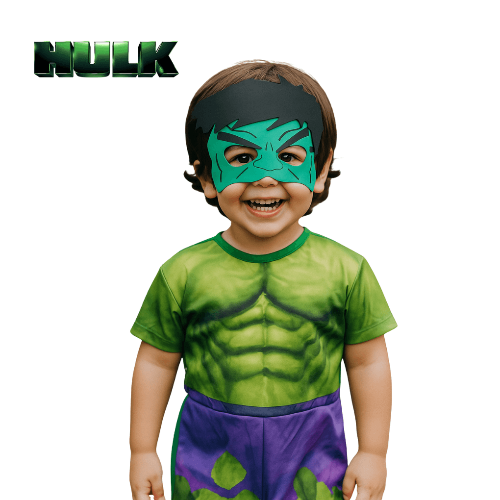 Fantasia Hulk - Dani Brinquedos