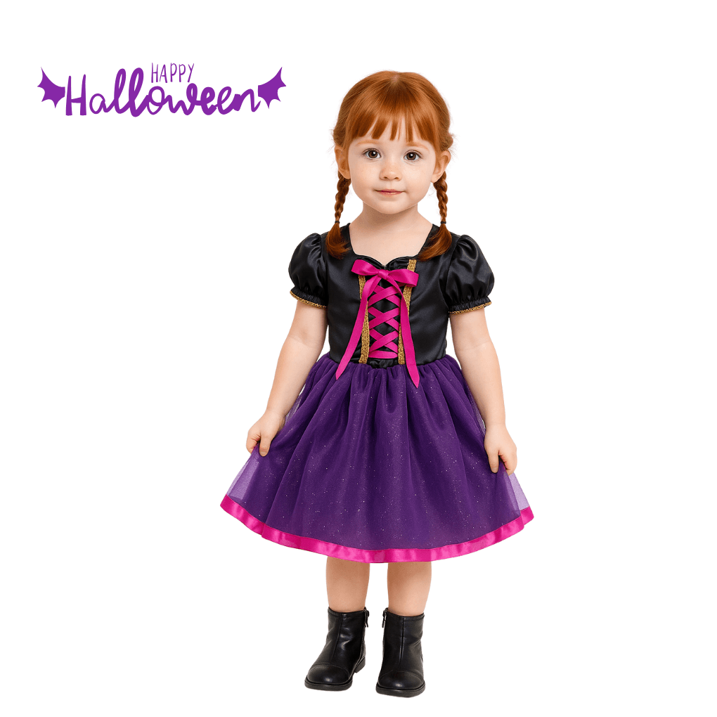 Fantasia Infantil Vestido de Halloween - Dani Brinquedos