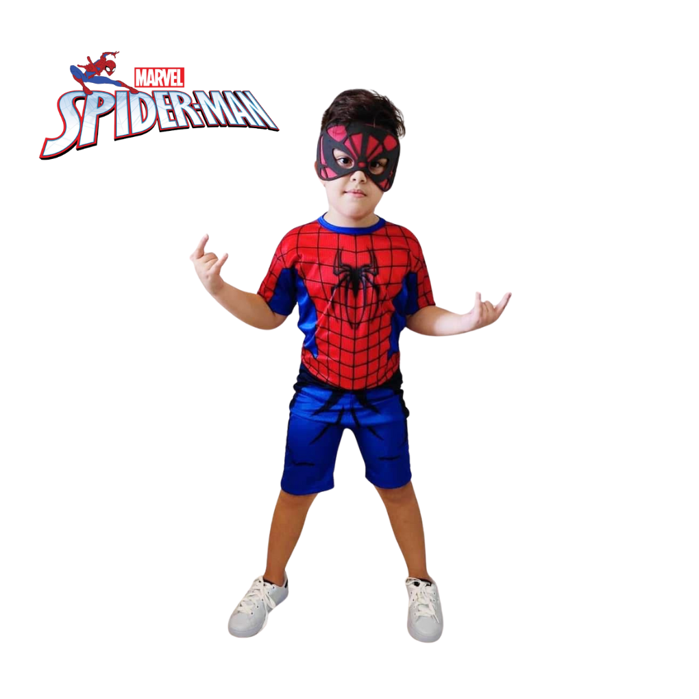 Fantasia Homem Aranha - Dani Brinquedos