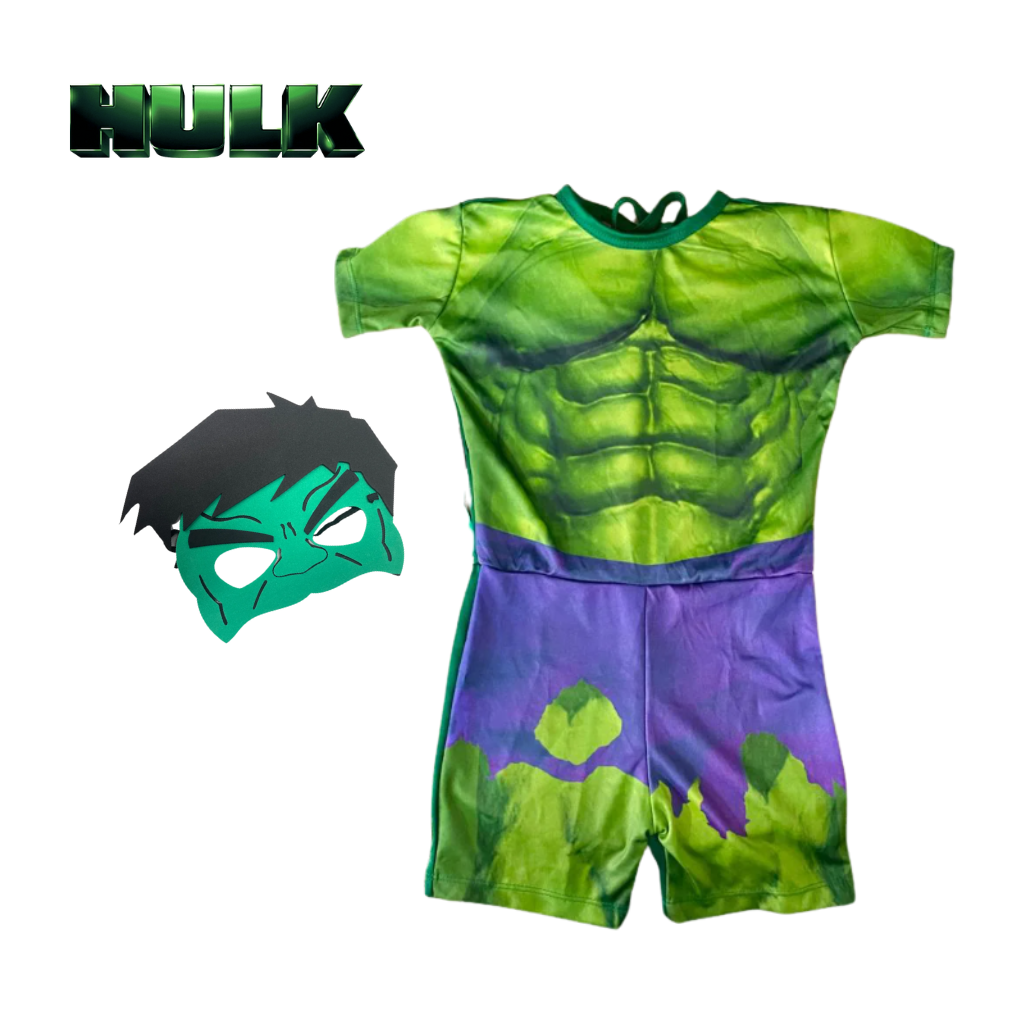 Fantasia Hulk - Dani Brinquedos