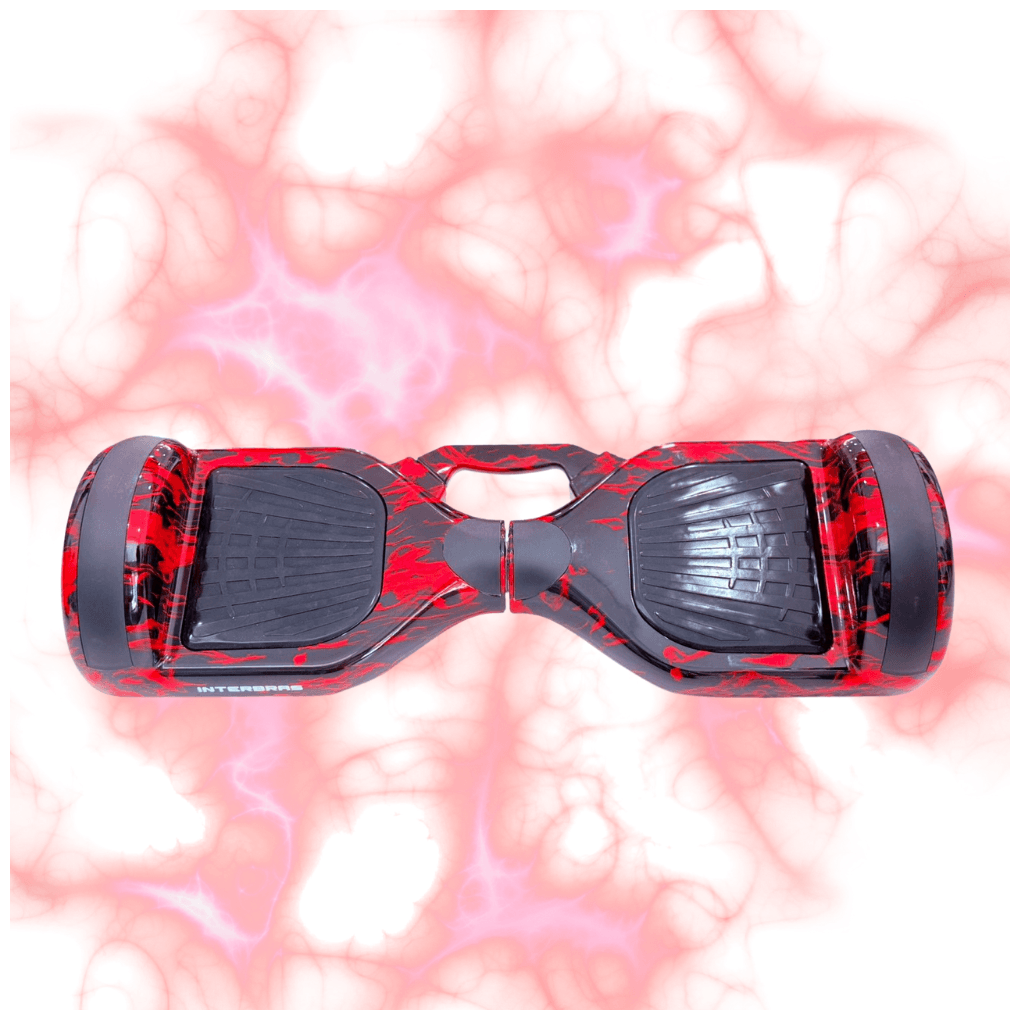 Hoverboard 6,5’’ Bluetooth Vermelho - Dani Brinquedos