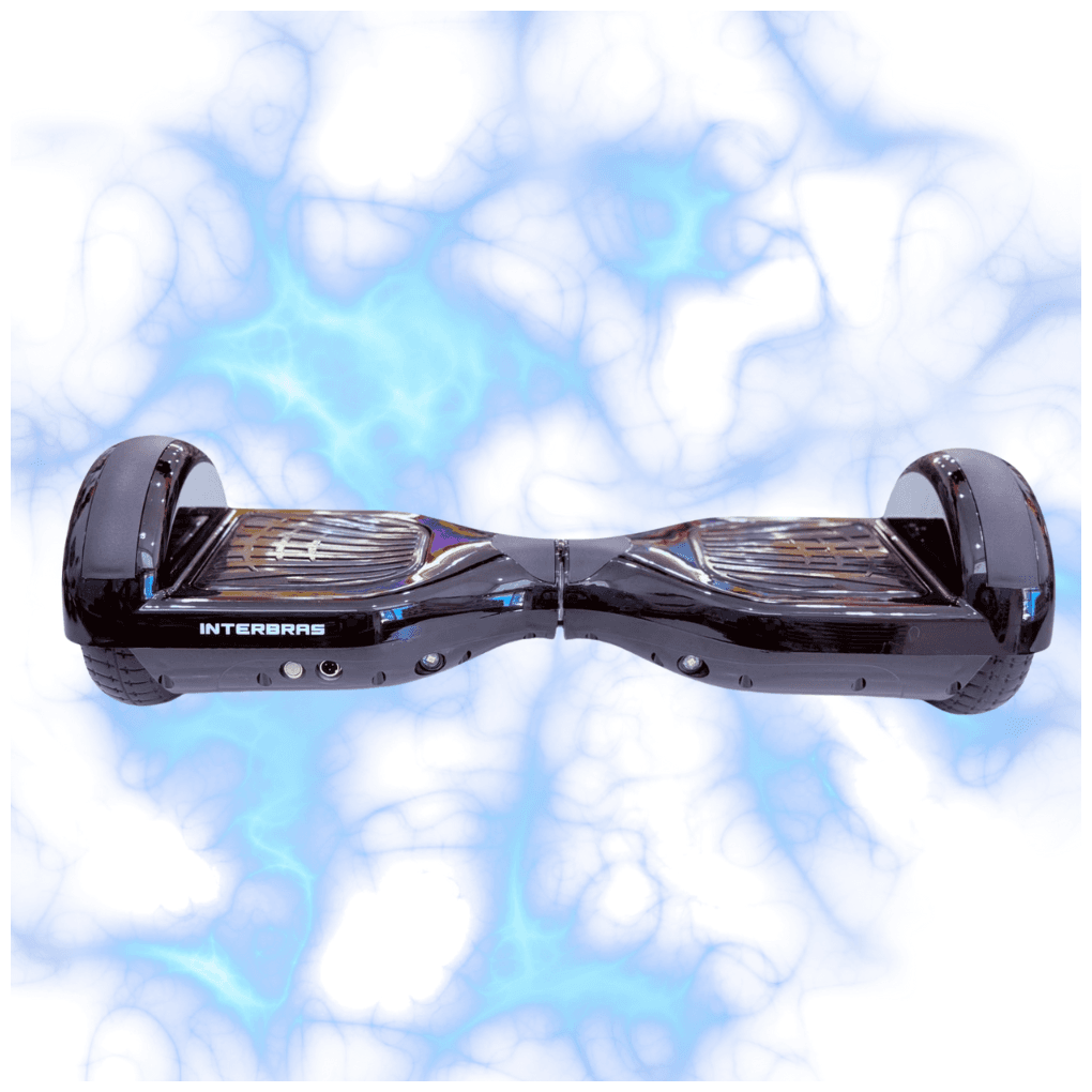 Hoverboard 6,5’’ Bluetooth Preto - Dani Brinquedos