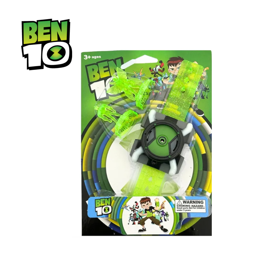 Relógio Ben 10 Omnitrix - Dani Brinquedos