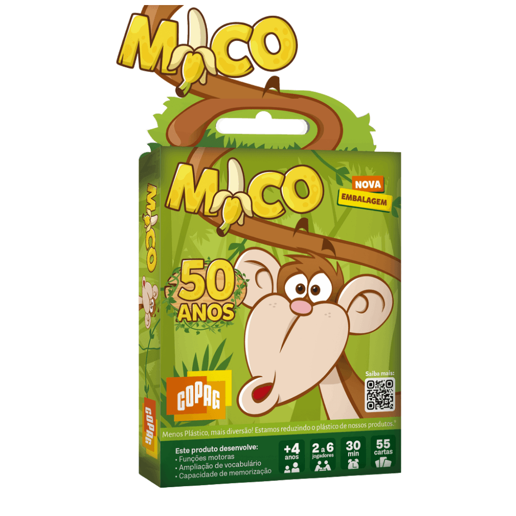Jogo de Cartas Mico - Dani Brinquedos