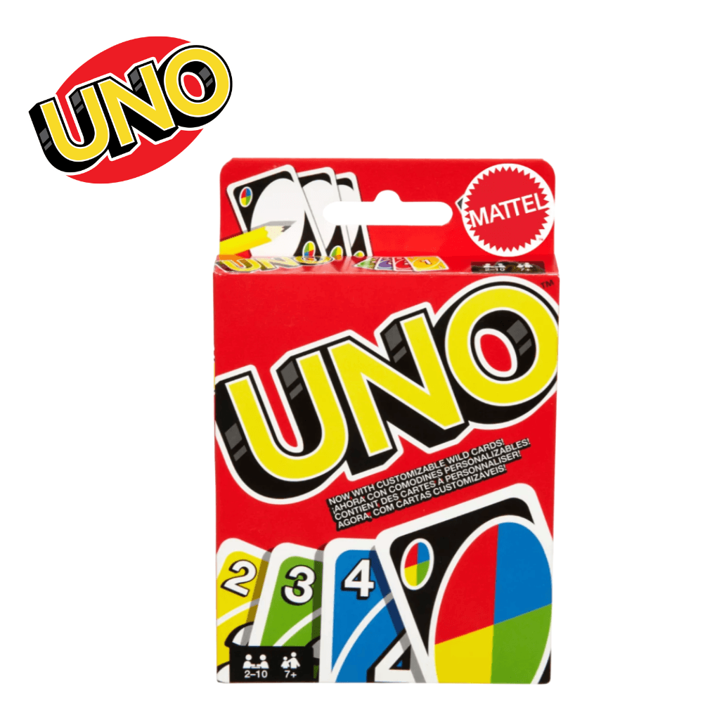 Jogo de Cartas UNO - Dani Brinquedos