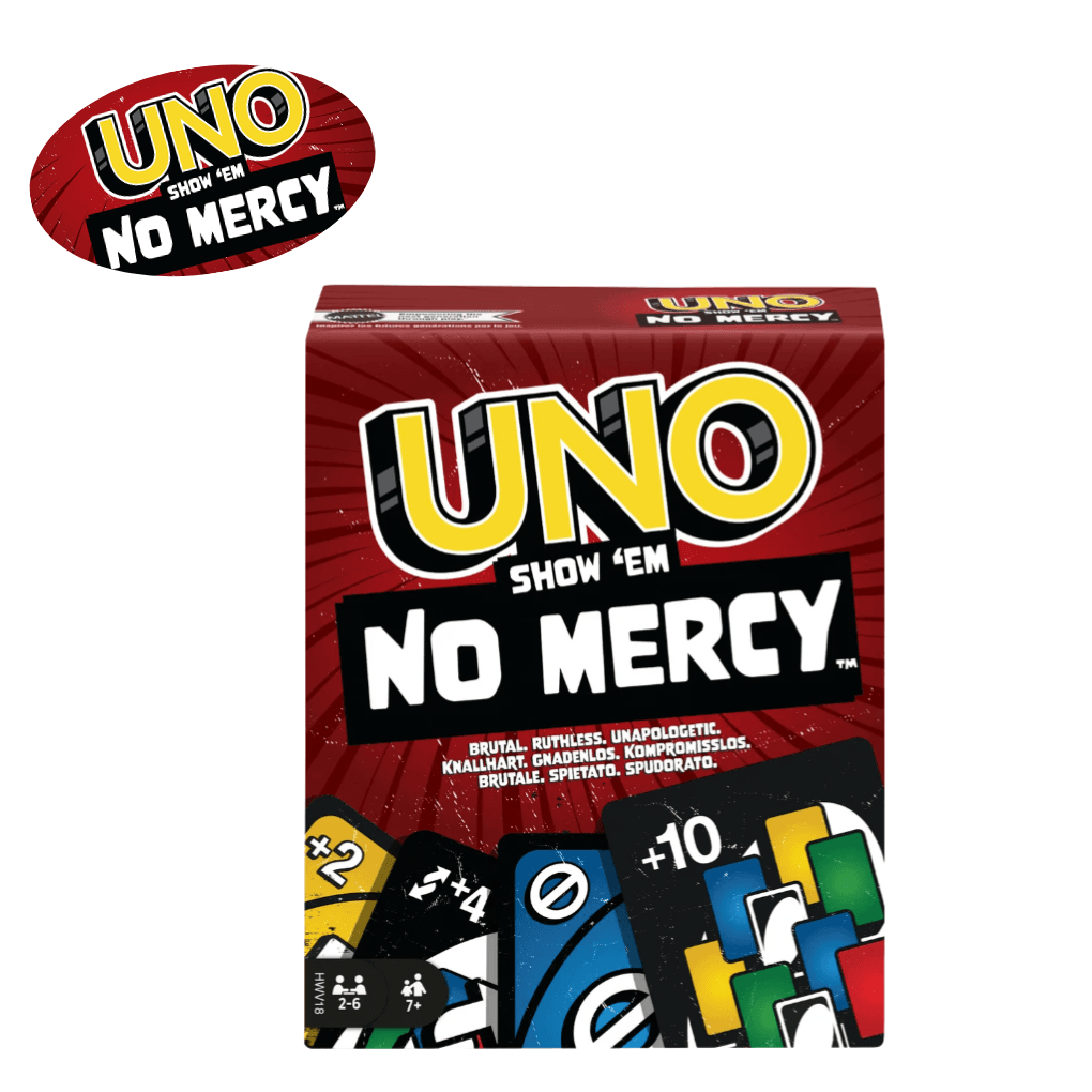 Jogo de Cartas Uno No Mercy - Dani Brinquedos