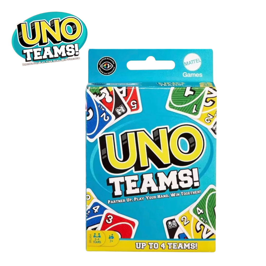 Jogo de Cartas UNO Teams - Dani Brinquedos