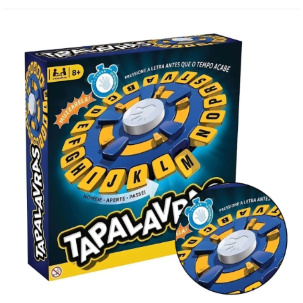 JOGO TAPALAVRAS - Dani Brinquedos