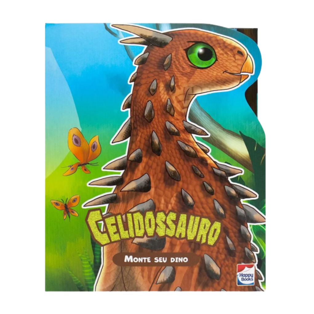 Livro Monte Seu Dino: Celidossauro