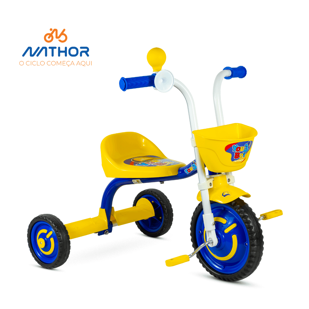 TRICICLO YOU 3 BOY - Dani Brinquedos