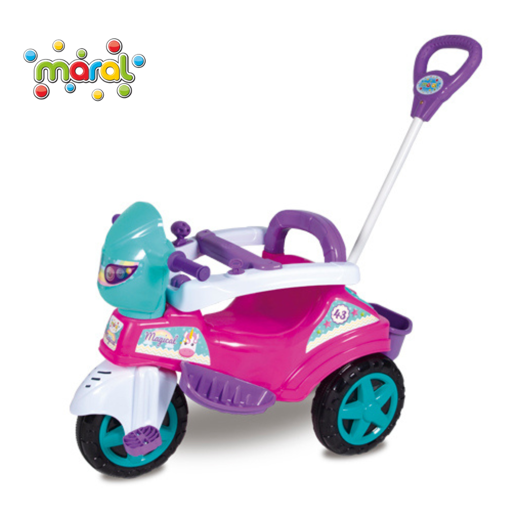Triciclo Baby City – Menina - Dani Brinquedos