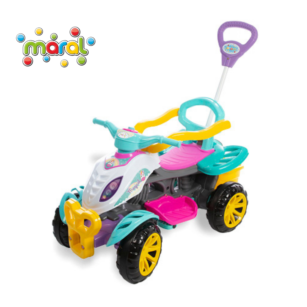 Quadriciclo Menina - Dani Brinquedos
