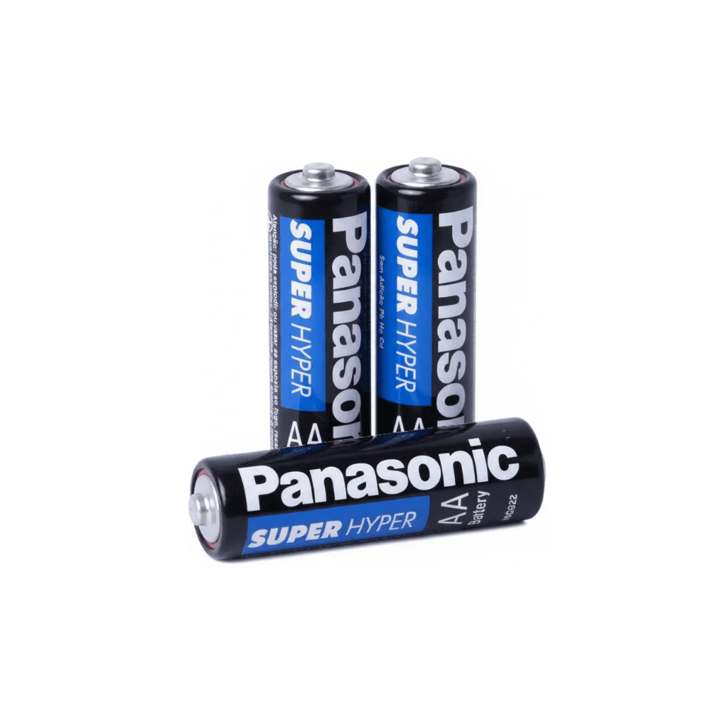 4 PILHAS AA - ESSE PRODUTO NECESSITA DE PILHAS 