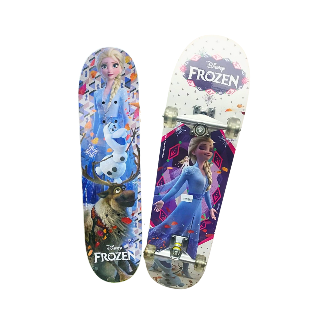 ​Skate Personagens Frozen 80cm - Dani Brinquedos