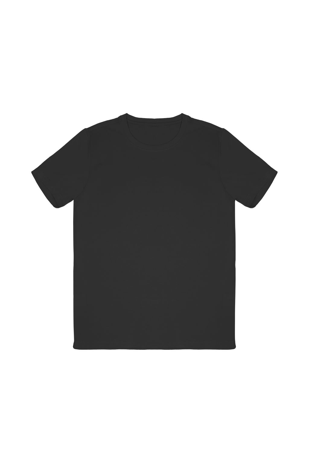 Camiseta Masculina Preto Premium 95% Algodão + 5% ...