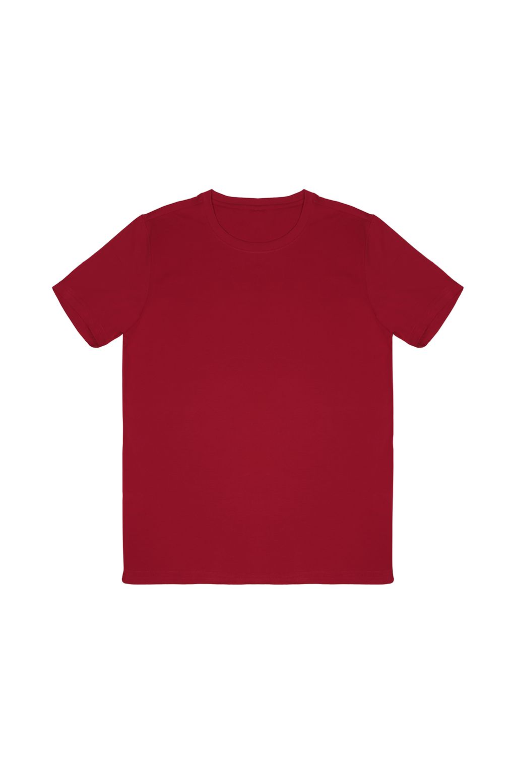 Camiseta Masculina Vermelho Premium 95% Algodão + ...