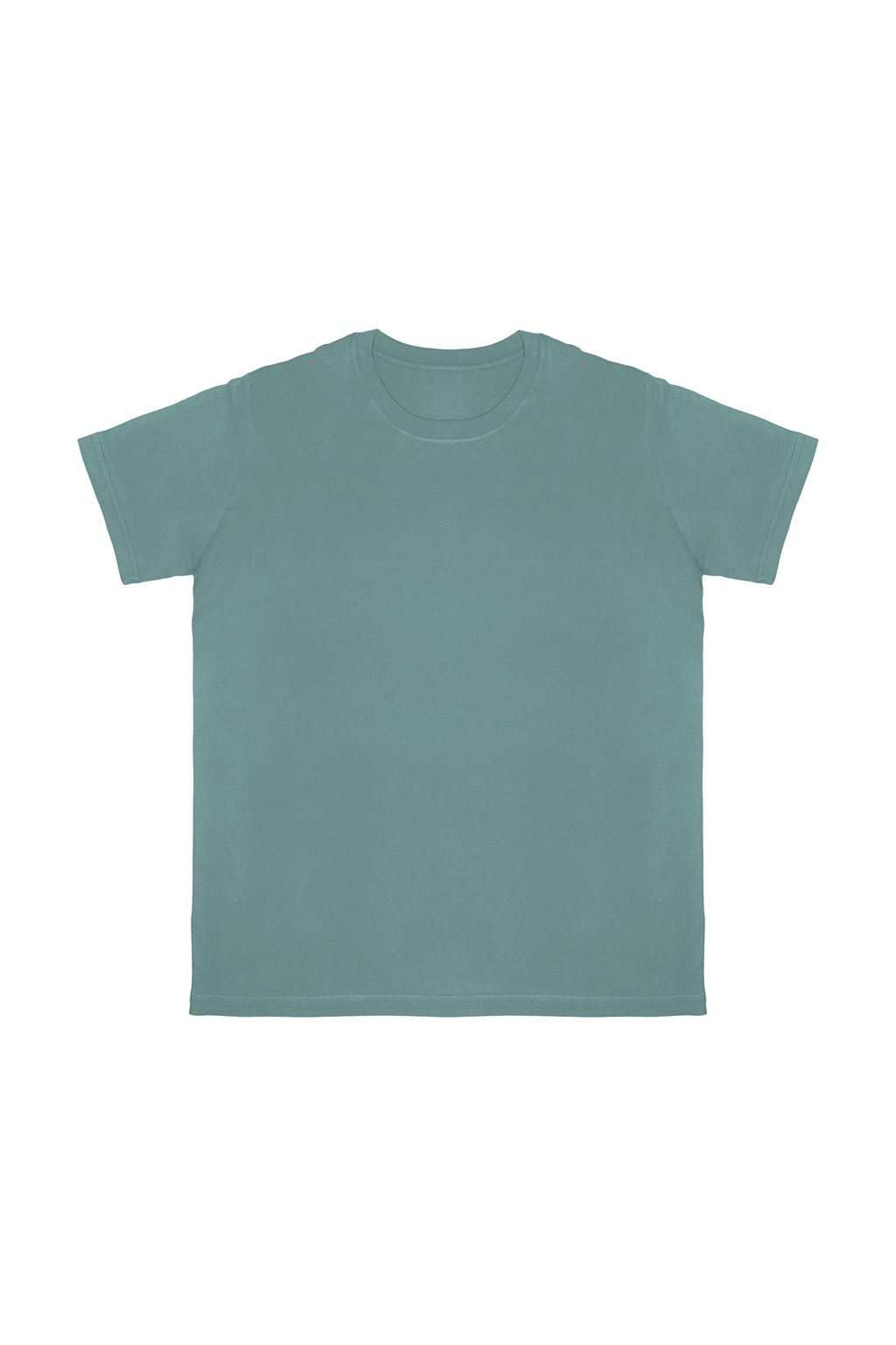 Camiseta Masculina Premium Cinza Claro Sem Costura...