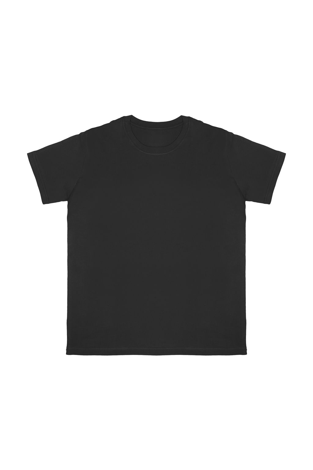 Camiseta Masculina Premium Preto Sem Costura Later...