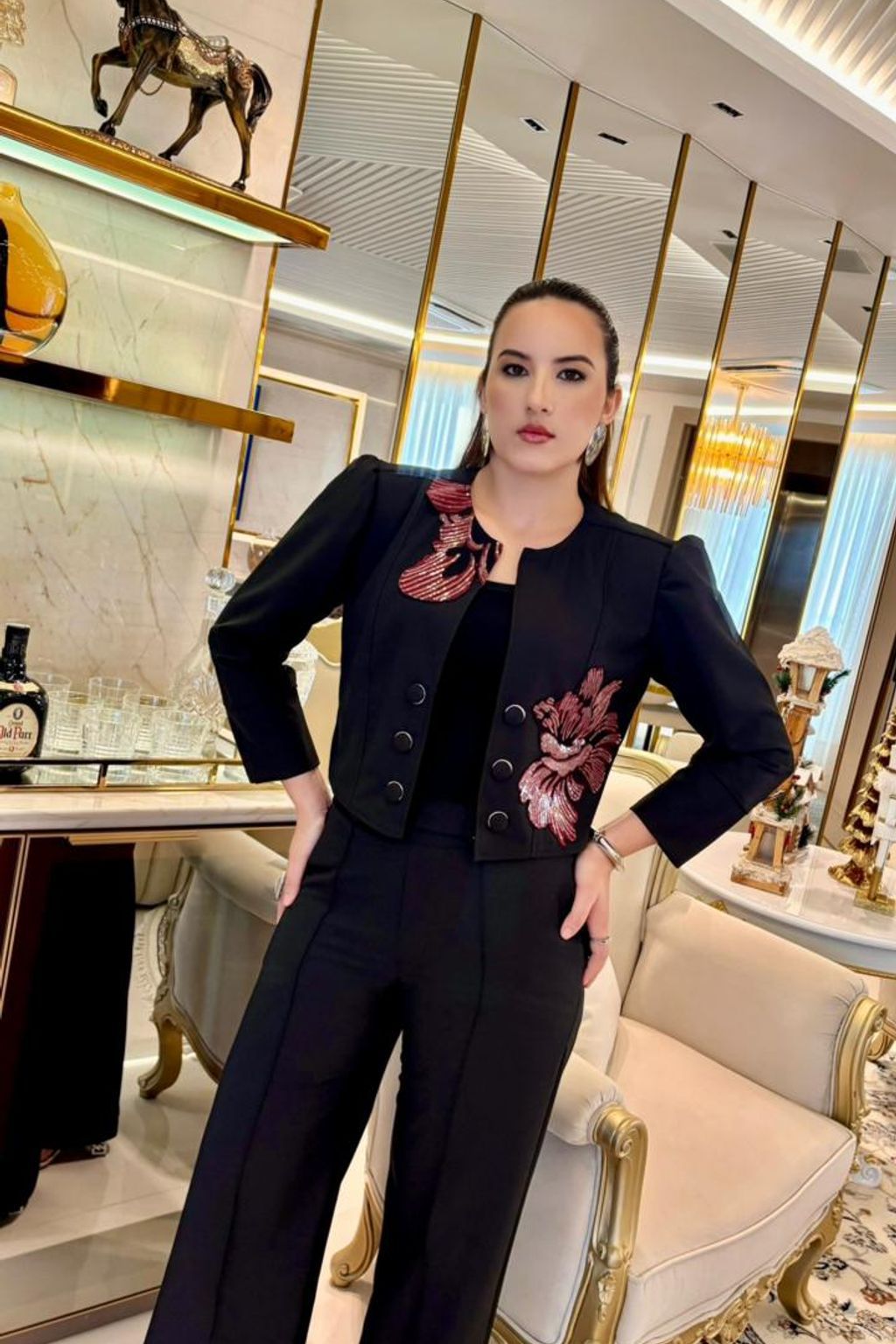 Casaco de alfaiataria 