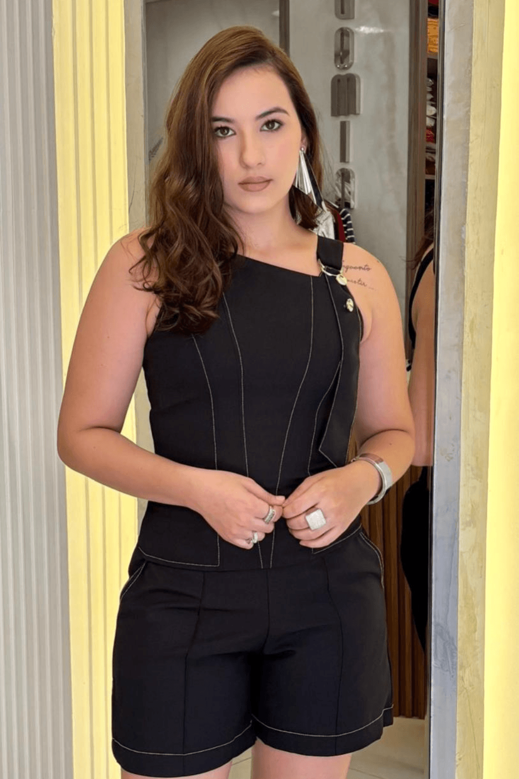 Corselet de alfaiataria