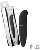 Vibrador Ponto G Linha Color Aveludado SI (5131) - Preto