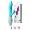 Vibrador Pretty Love Snappy SI (5221) - Azul