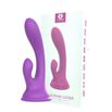 Vibrador Ponto G Recarregável Dolphin Lover SI (7268) - Roxo