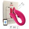 Vibrador Para Casal Com Pulsação Abdul SI (7477) - Roxo