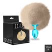 Plug Metálico PomPom Claro Hard (HA115-ST605) - Azul