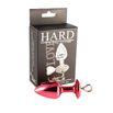 Plug de Metal P ABC Para Personalização (HA177) - Vermelho