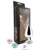 Plug de Metal P Personalittè Com Duas Pedras - (HA185) - Cromado